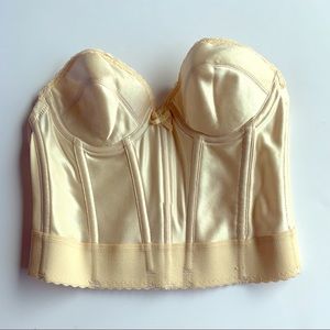 Longline Bra 34B Beige By UnderCover